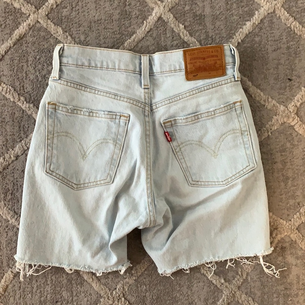 Levi’s 501 shorts